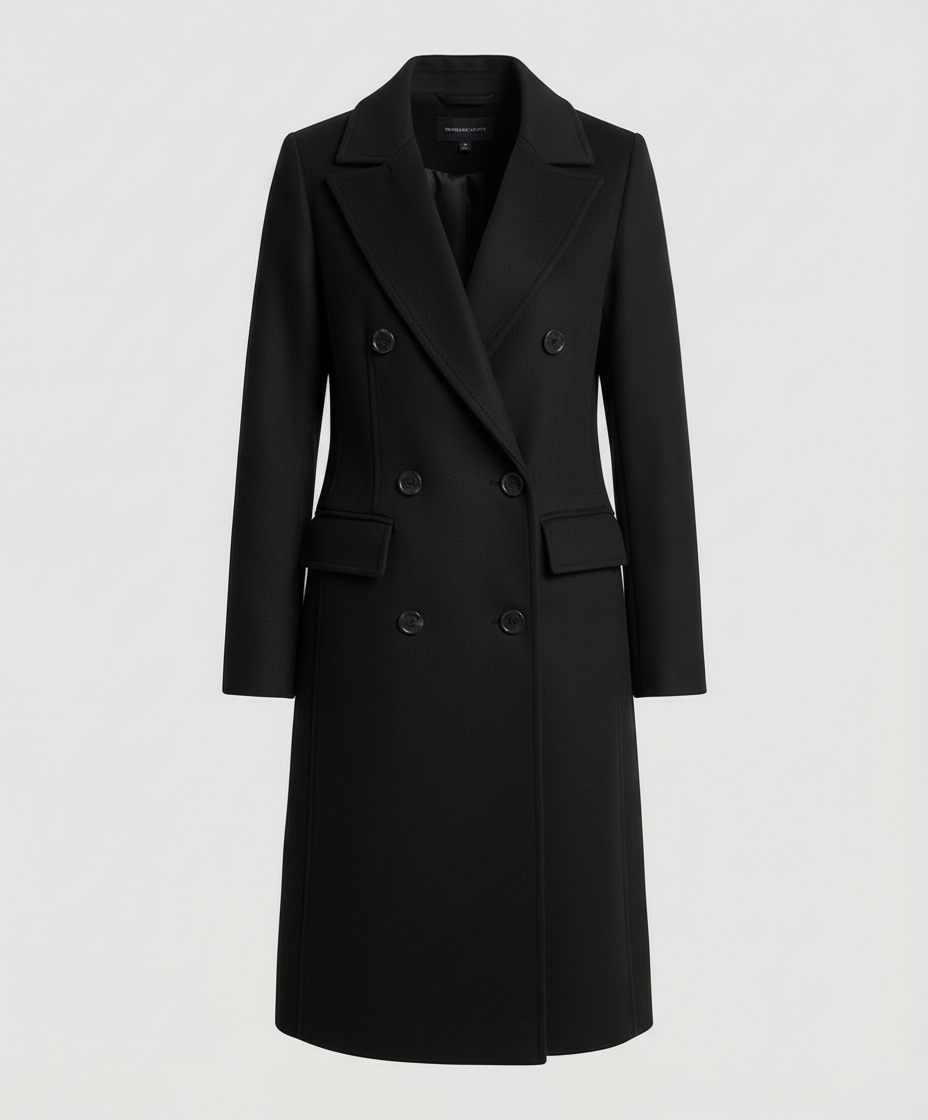 Elegante Lange Winterjacke Damen | R&B