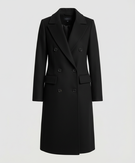 Elegante Lange Winterjacke Damen | R&B