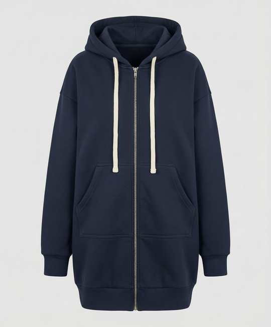 R&B | Zip-Up Hoodie knielang