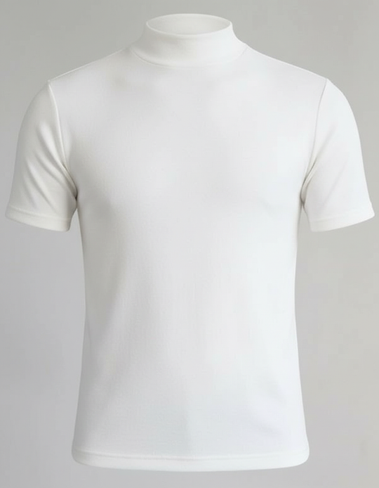 Rollkragen Slim Fit Herrenhemd | R&B