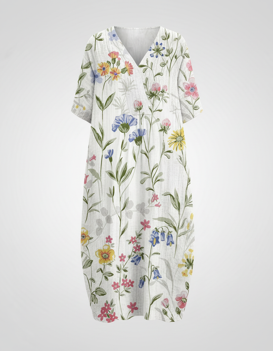 Luftiges Blumen Sommerkleid Damen | R&B