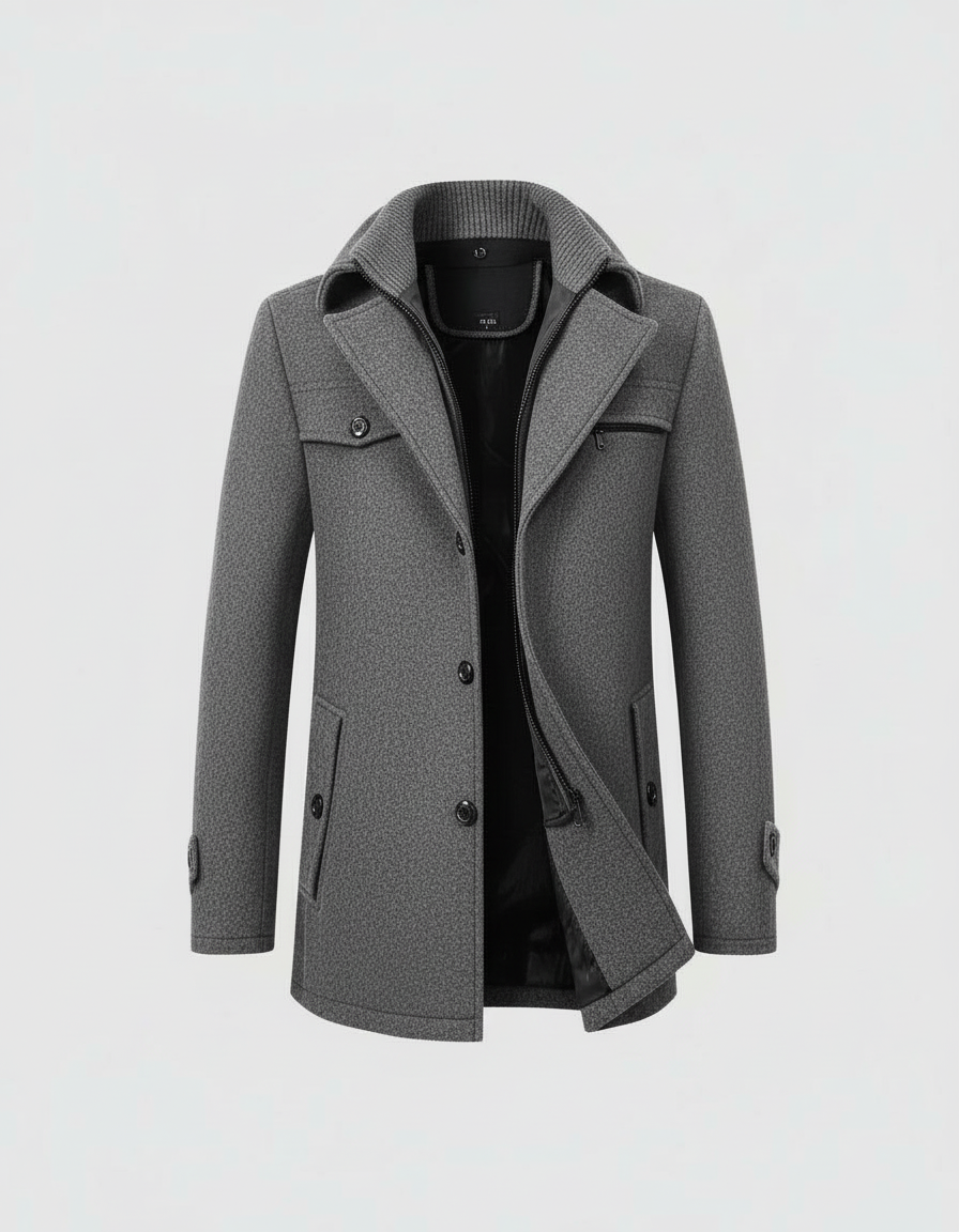 Wasserdichte Business Winterjacke Herren | R&B