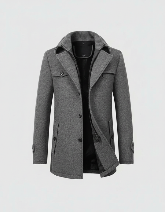 Wasserdichte Business Winterjacke Herren | R&B