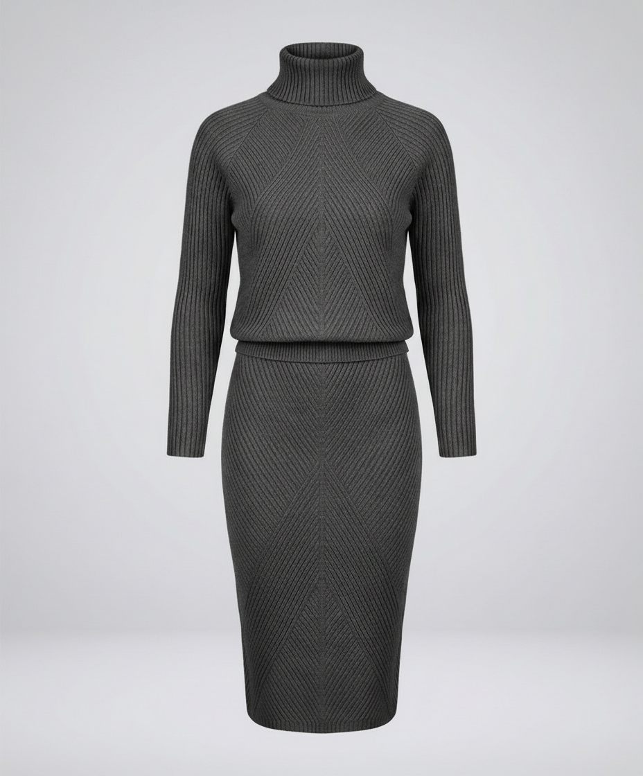 Gemütliches Strickkleid Damen | R&B