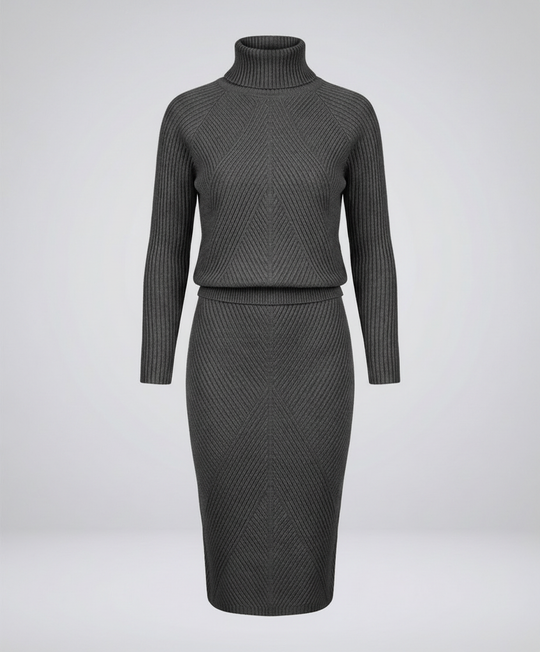 Gemütliches Strickkleid Damen | R&B