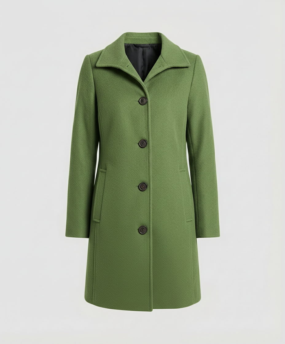 Eleganter Einreihmantel Damen | R&B