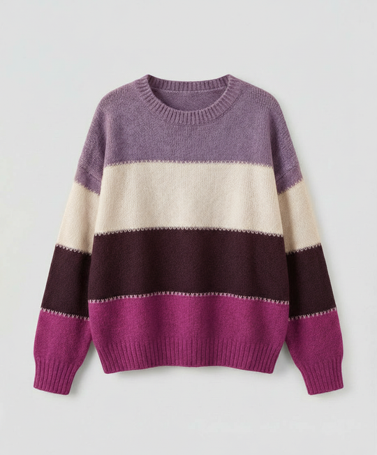 Gestreiftes Damen Sweatshirt | R&B