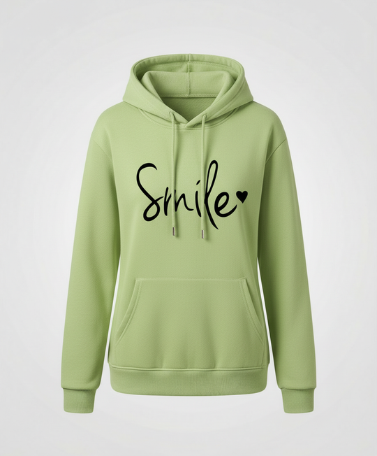 Lässiger Damen Hoodie Print | R&B