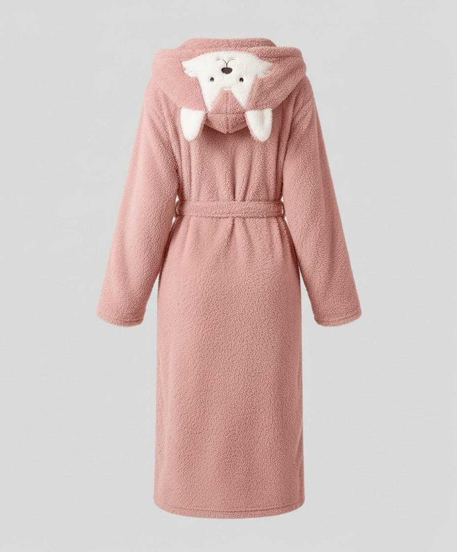 Weicher Bequemer Bademantel Damen | R&B