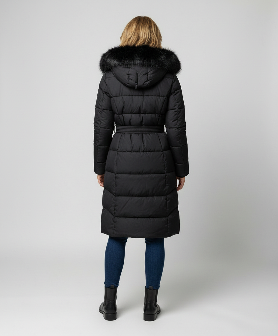 Damen Winterjacke mit Kapuze | R&B