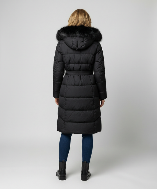 Damen Winterjacke mit Kapuze | R&B