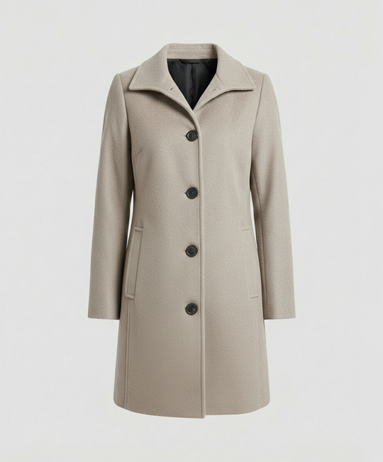 Eleganter Einreihmantel Damen | R&B