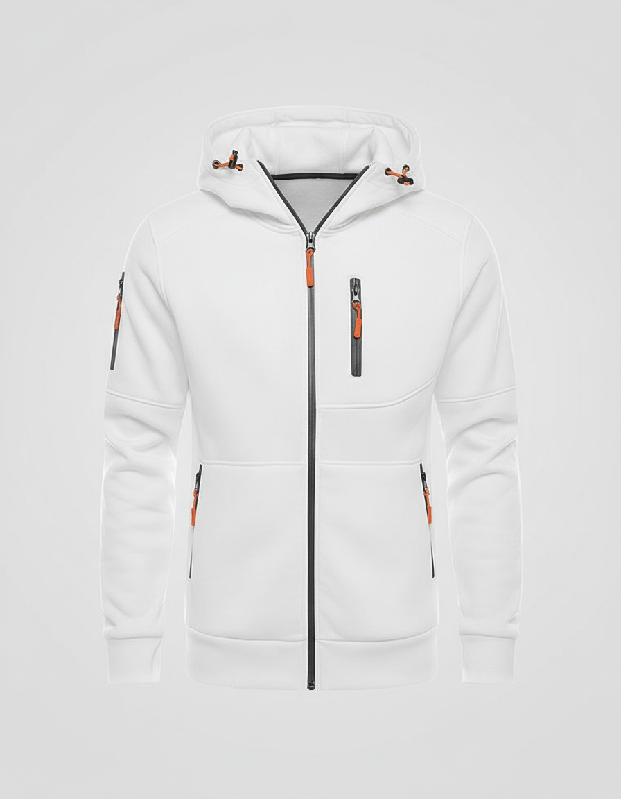 Herren Hoodie Mit Reißverschluss | R&B