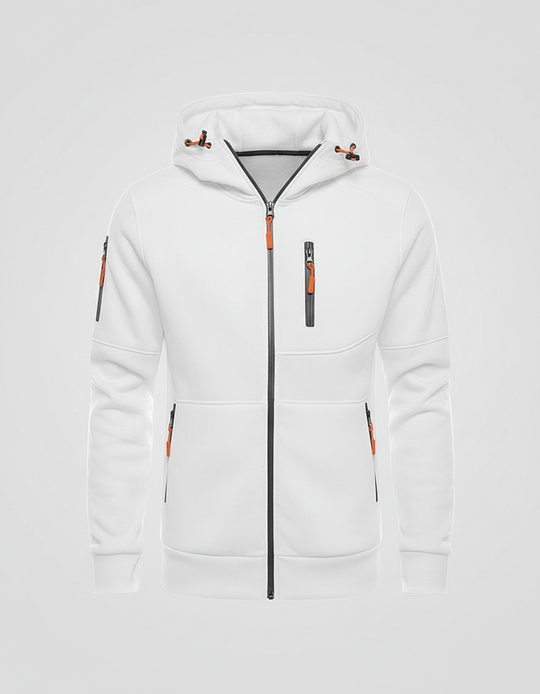 Herren Hoodie Mit Reißverschluss | R&B