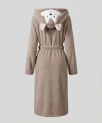 Weicher Bequemer Bademantel Damen | R&B