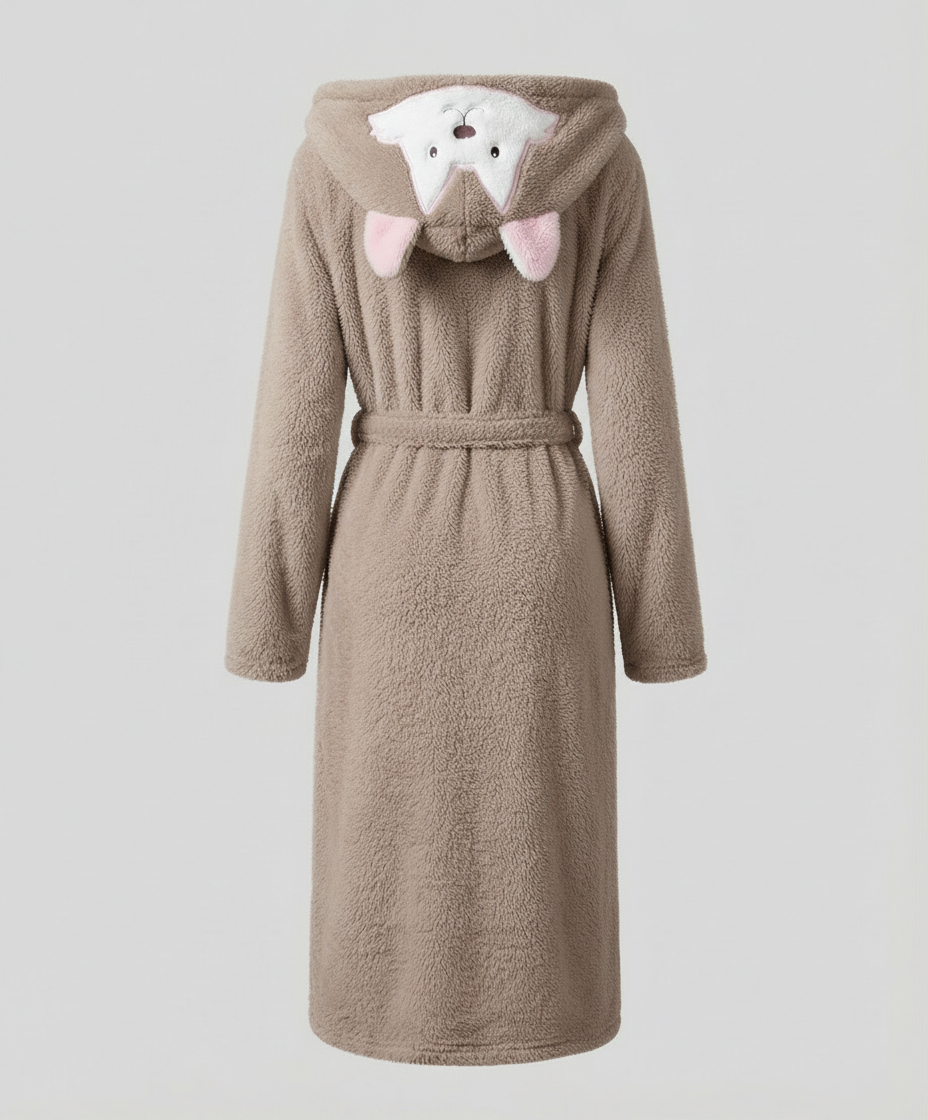 Weicher Bequemer Bademantel Damen | R&B