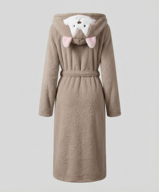 Weicher Bequemer Bademantel Damen | R&B