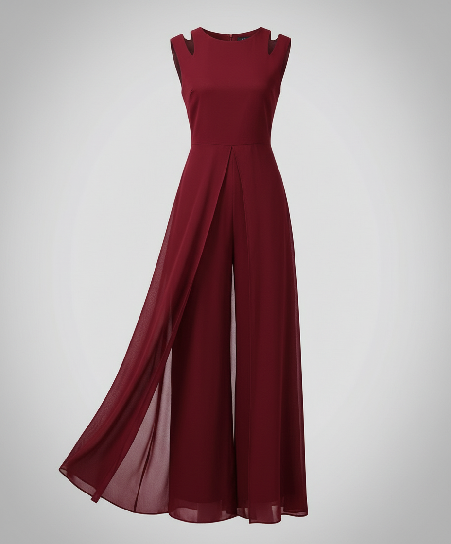 Ärmelloser Damen Jumpsuit | R&B