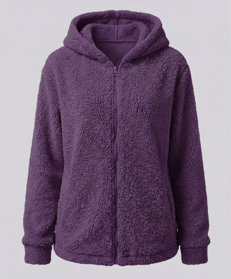 Teddy Fleecejacke Damen | R&B