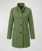 Eleganter Vintage Wollmantel Damen | R&B