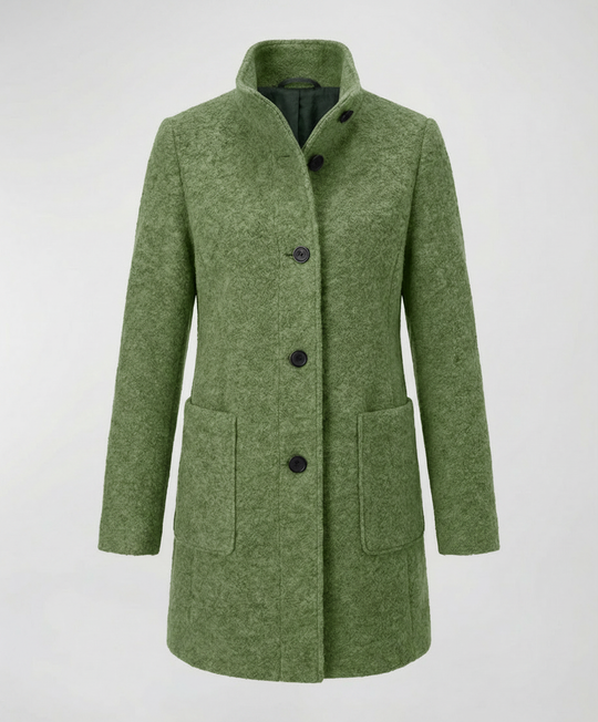 Eleganter Vintage Wollmantel Damen | R&B