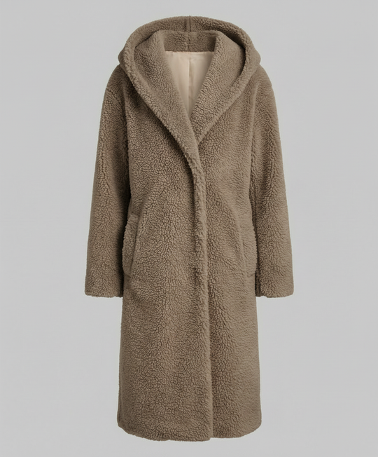 Winddichte Sherpa Jacke Damen | R&B