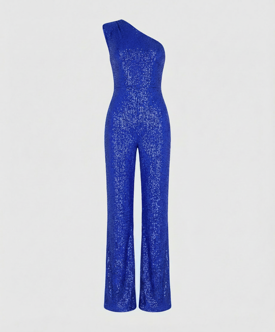 Moderner Pailletten Jumpsuit Damen | R&B