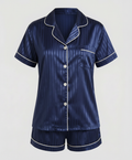 Satin Komfort Pyjama Set Damen | R&B