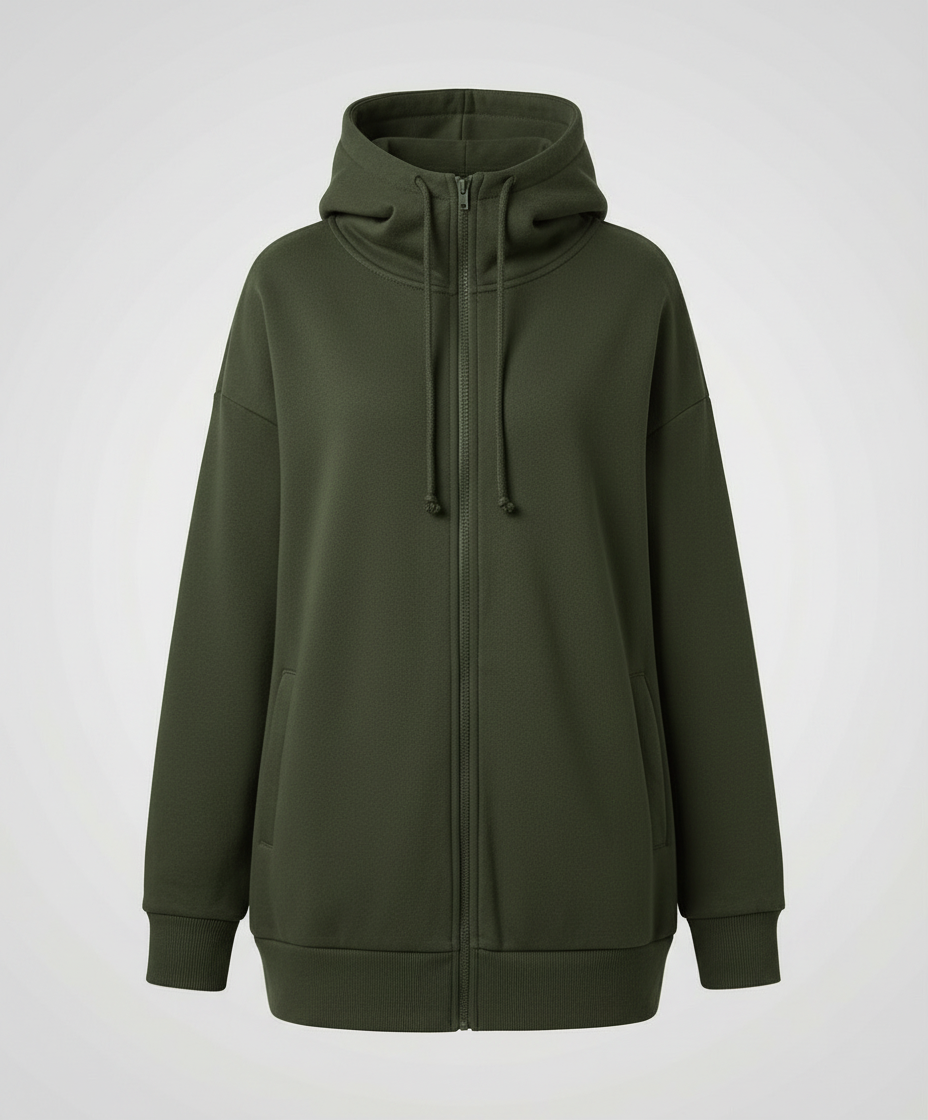 Kuscheliger Winter Hoodie Damen | R&B