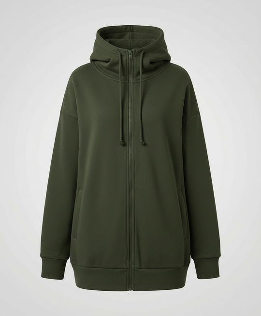 Kuscheliger Winter Hoodie Damen | R&B