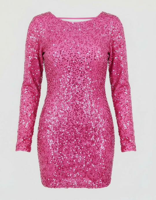 Cocktailkleid mit Offener Rückseite Elegant und Stilvoll | R&B