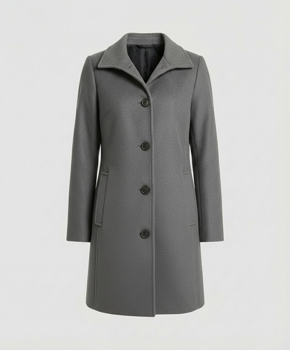 Eleganter Einreihmantel Damen | R&B