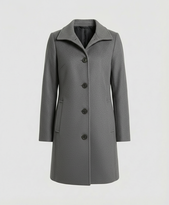 Eleganter Einreihmantel Damen | R&B
