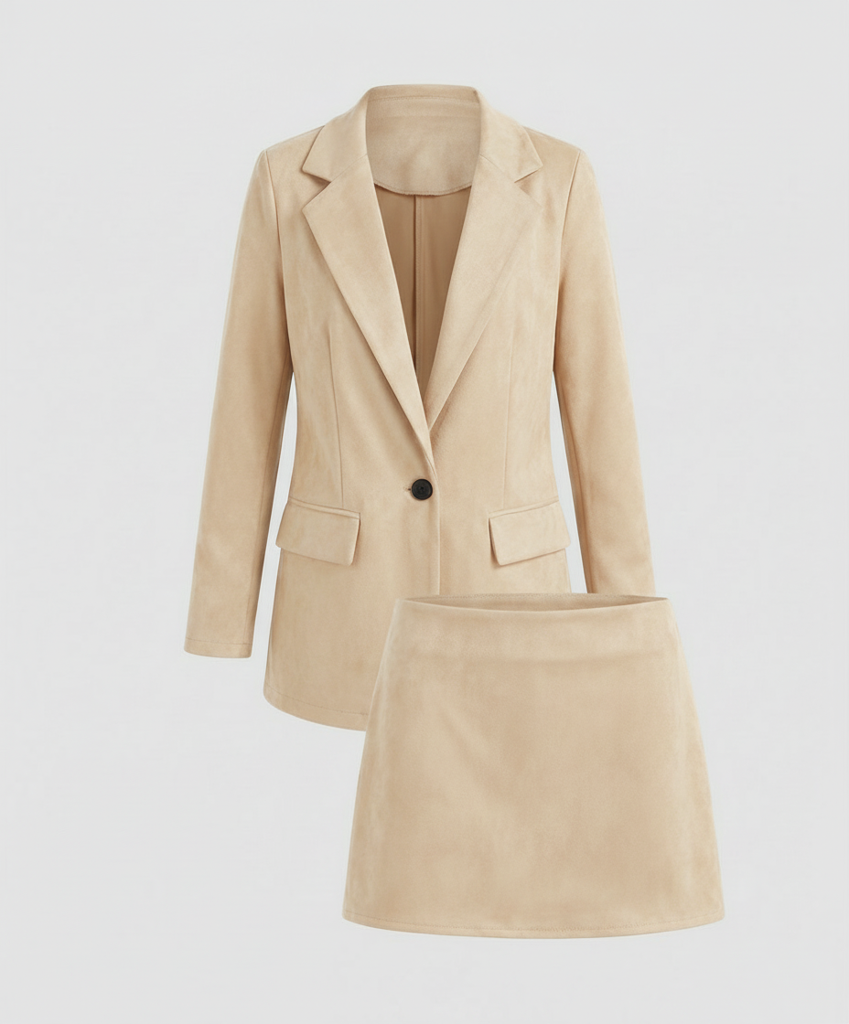 Elegantes Wild Blazer Rock Set | R&B