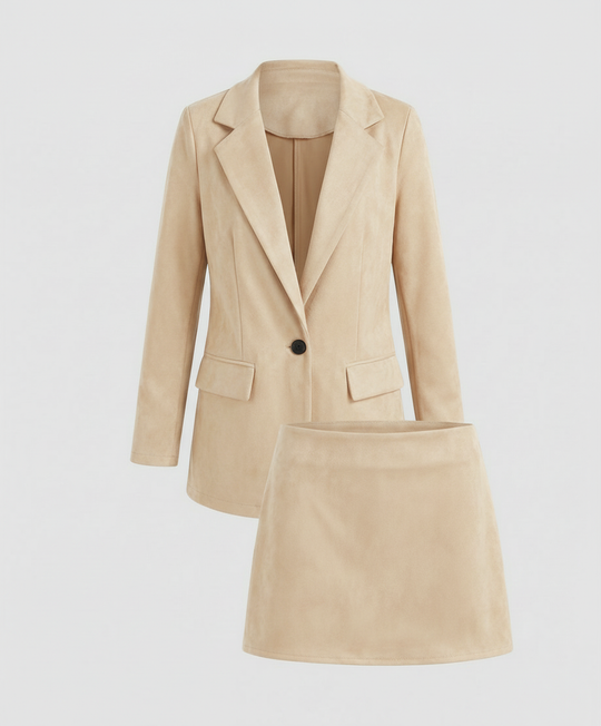 Elegantes Wild Blazer Rock Set | R&B