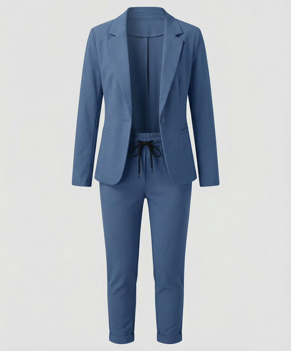 Elegantes Damen Blazer Hosen Set | R&B