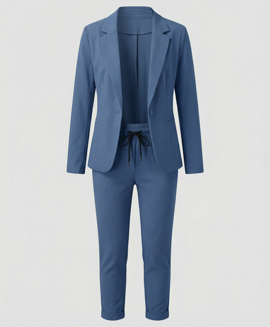 Elegantes Damen Blazer Hosen Set | R&B