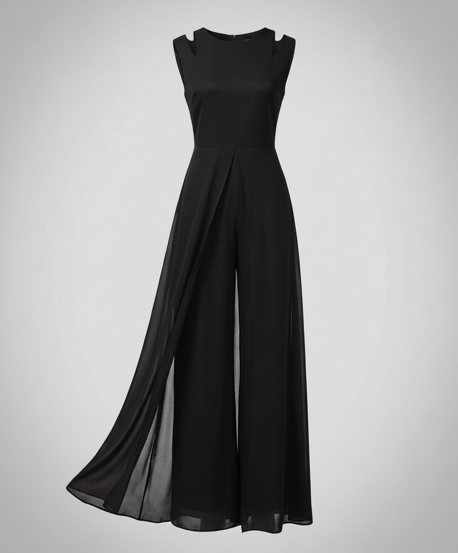 Ärmelloser Damen Jumpsuit | R&B