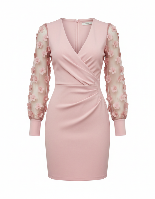 Festliches Spitzen Cocktailkleid Damen | R&B