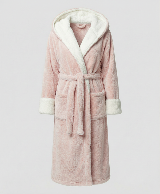 Kuscheliger Fleece Morgenmantel Damen | R&B