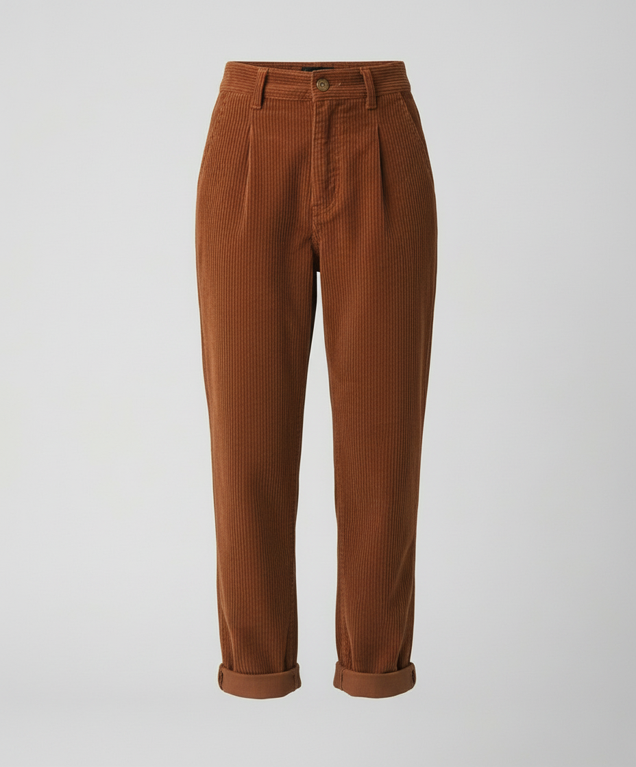 Lässige Komfort Cordhose Damen | R&B