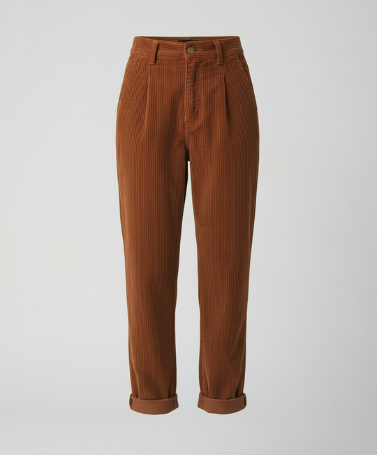 Lässige Komfort Cordhose Damen | R&B