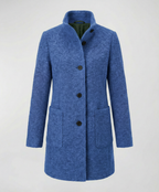 Eleganter Vintage Wollmantel Damen | R&B