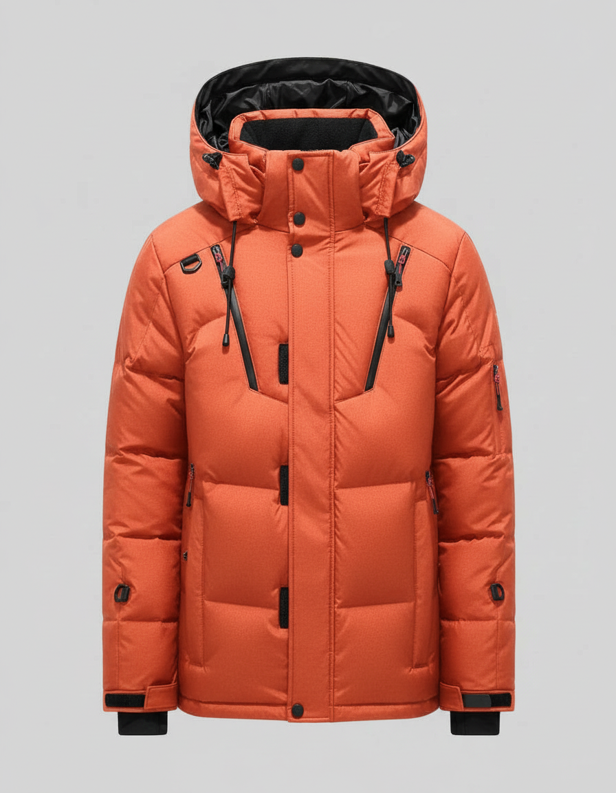 Elegante Premium Daunenjacke Herren | R&B
