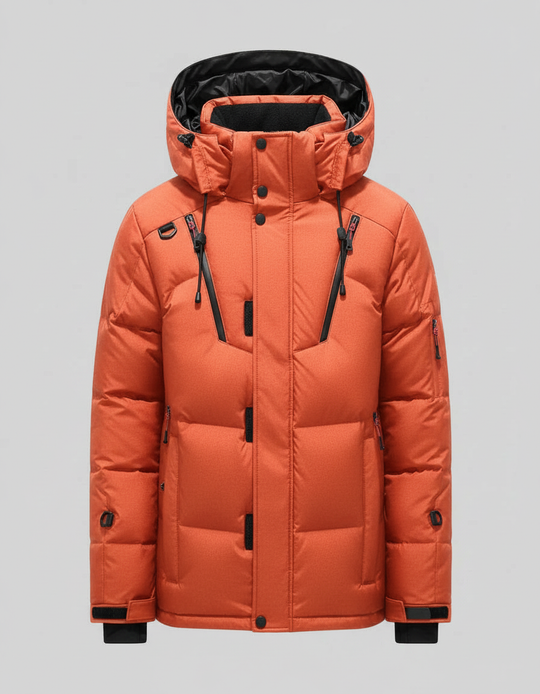 Elegante Premium Daunenjacke Herren | R&B