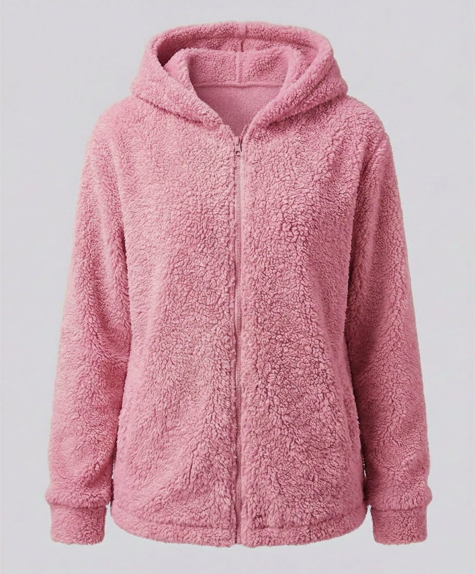 Teddy Fleecejacke Damen | R&B