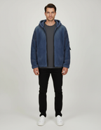 Schwere Fleece Winterjacke | R&B