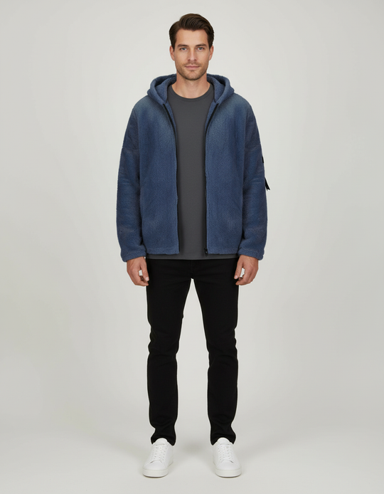 Schwere Fleece Winterjacke | R&B