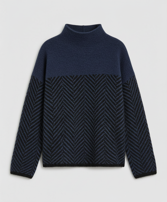 Weicher Elegante Rollkragenpullover | R&B
