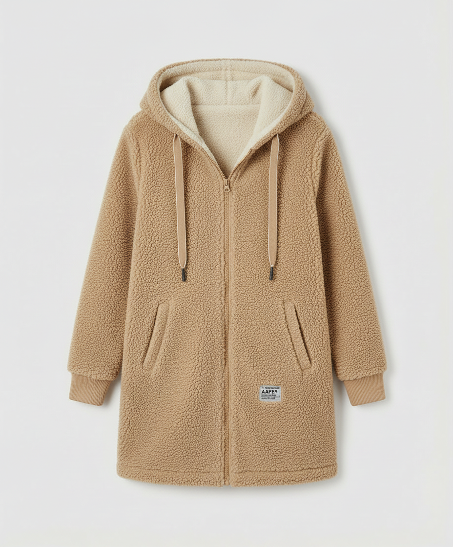 Warme Fleecejacke Damen | R&B